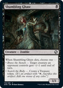 Shambling Ghast - Adventures in the Forgotten Realms - 119