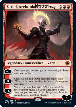 Zariel, Archduke of Avernus - Adventures in the Forgotten Realms - 172 - Normal