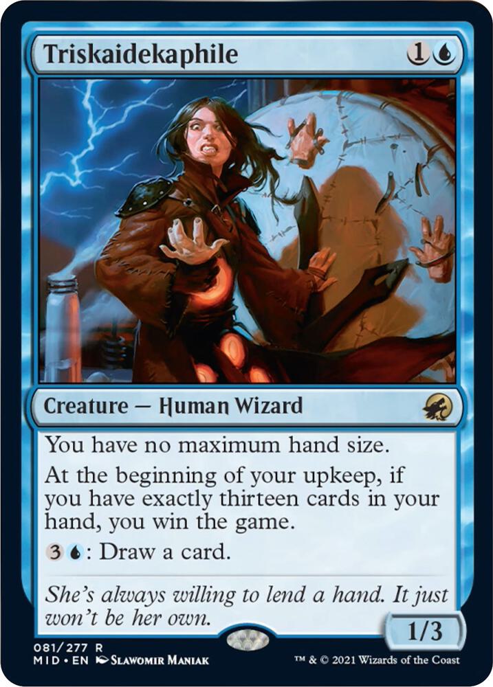 Triskaidekaphile - Innistrad: Midnight Hunt - 81 - Foil