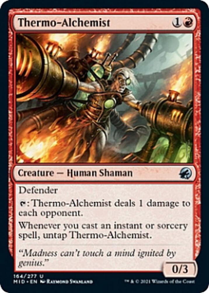 Thermo-Alchemist - Innistrad: Midnight Hunt - 164 - Normal