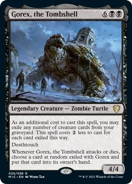 Gorex, the Tombshell - Commander: Innistrad: Midnight Hunt - 20