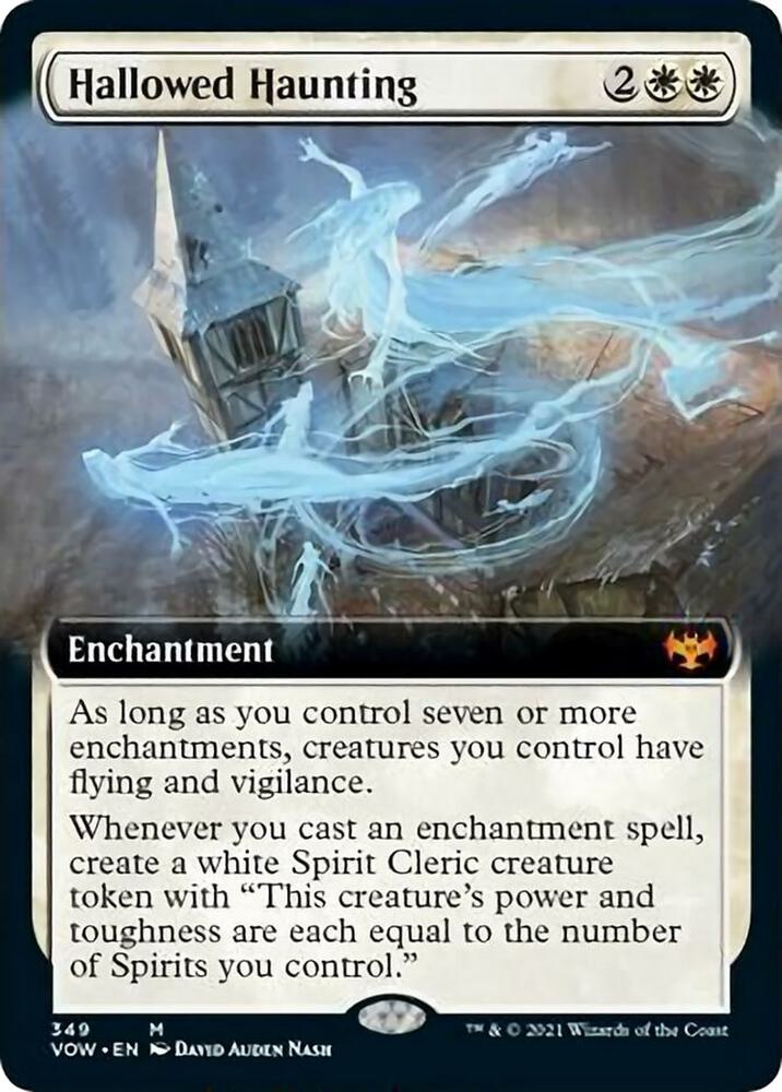 Hallowed Haunting (Extended Art) - Innistrad: Crimson Vow - 349 - Normal