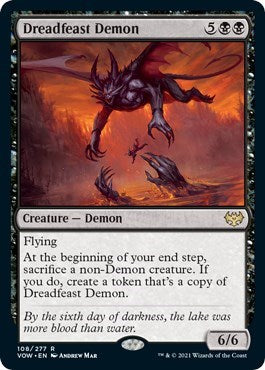 Dreadfeast Demon - Innistrad: Crimson Vow - 108