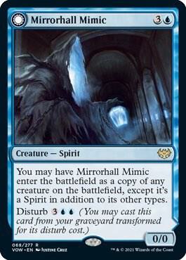 Mirrorhall Mimic - Innistrad: Crimson Vow - 68 - Normal