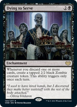 Dying to Serve - Innistrad: Crimson Vow - 109