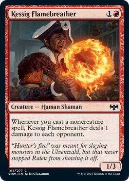 Kessig Flamebreather - Innistrad: Crimson Vow - 164 - Normal