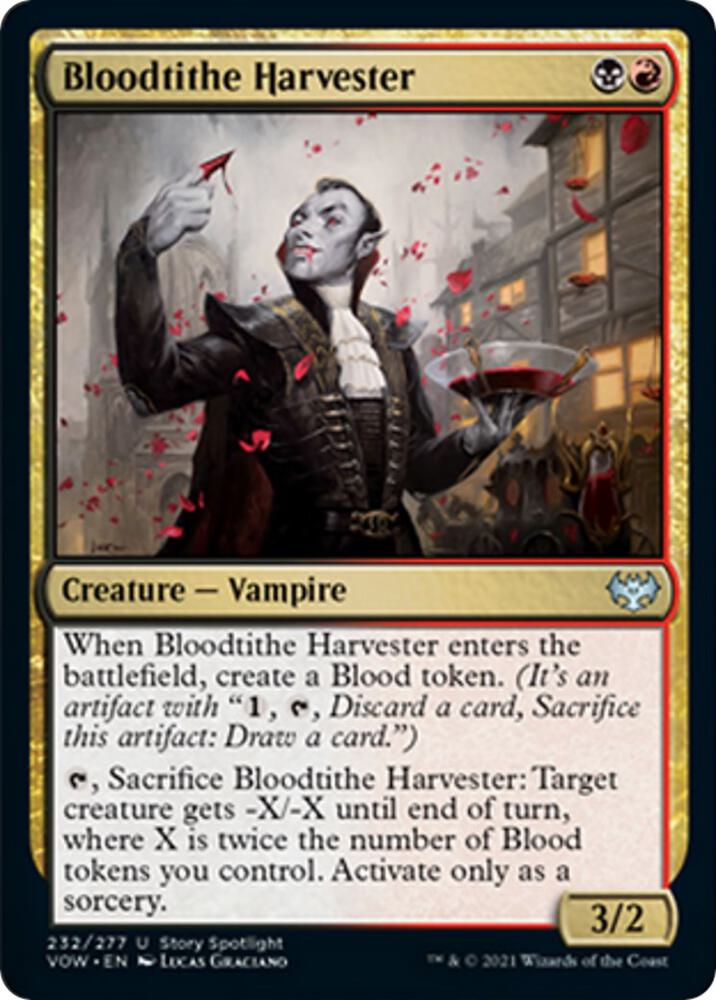 Bloodtithe Harvester - Innistrad: Crimson Vow - 232 - Foil