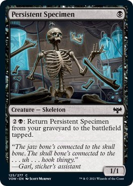 Persistent Specimen - Innistrad: Crimson Vow - 125