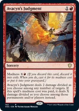 Avacyn's Judgment - Commander: Innistrad: Crimson Vow - 142 - Normal