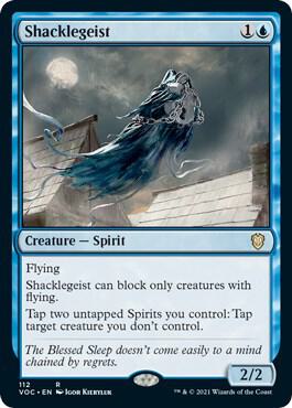 Shacklegeist - Commander: Innistrad: Crimson Vow - 112 - Normal
