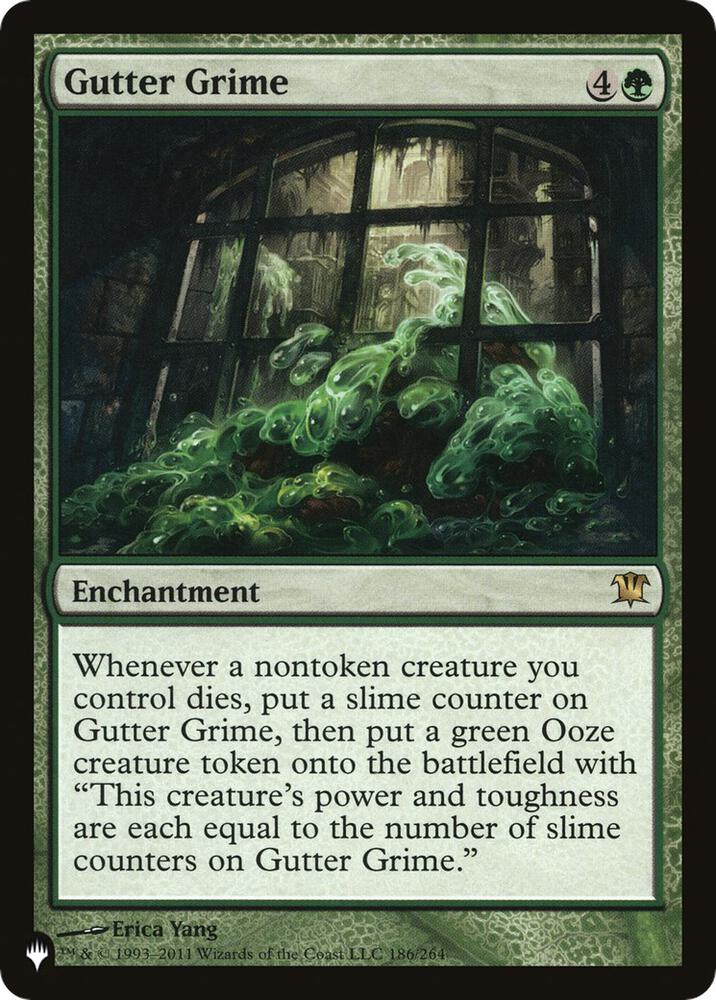 Gutter Grime - The List Reprints - 186/264 - Normal