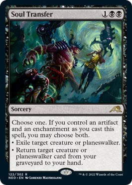 Soul Transfer - Kamigawa: Neon Dynasty - 122