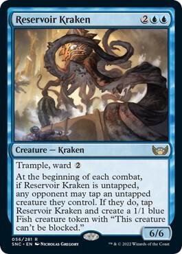 Reservoir Kraken - Streets of New Capenna - 56 - Normal