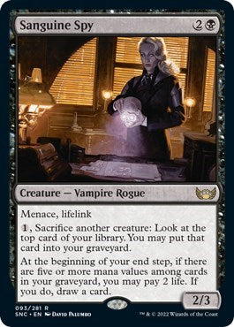 Sanguine Spy - Streets of New Capenna - 93