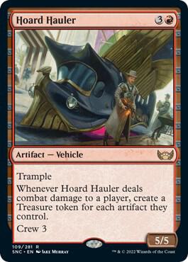 Hoard Hauler - Streets of New Capenna - 109 - Foil