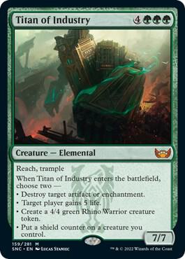 Titan of Industry - Streets of New Capenna - 159 - Normal