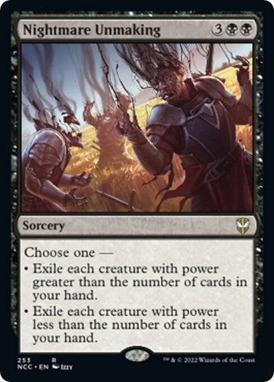 Nightmare Unmaking - Commander: Streets of New Capenna - 253