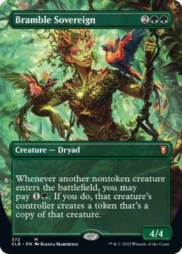 Bramble Sovereign (Borderless) - Commander Legends: Battle for Baldur's Gate - 372 - Normal