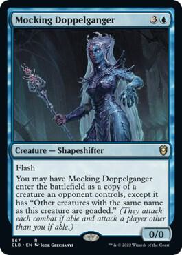 Mocking Doppelganger - Commander Legends: Battle for Baldur's Gate - 667 - Normal