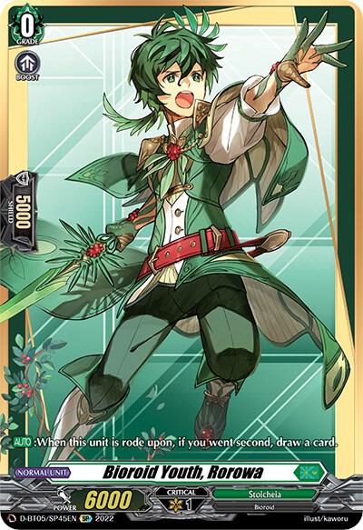 Bioroid Youth, Rorowa (SP)