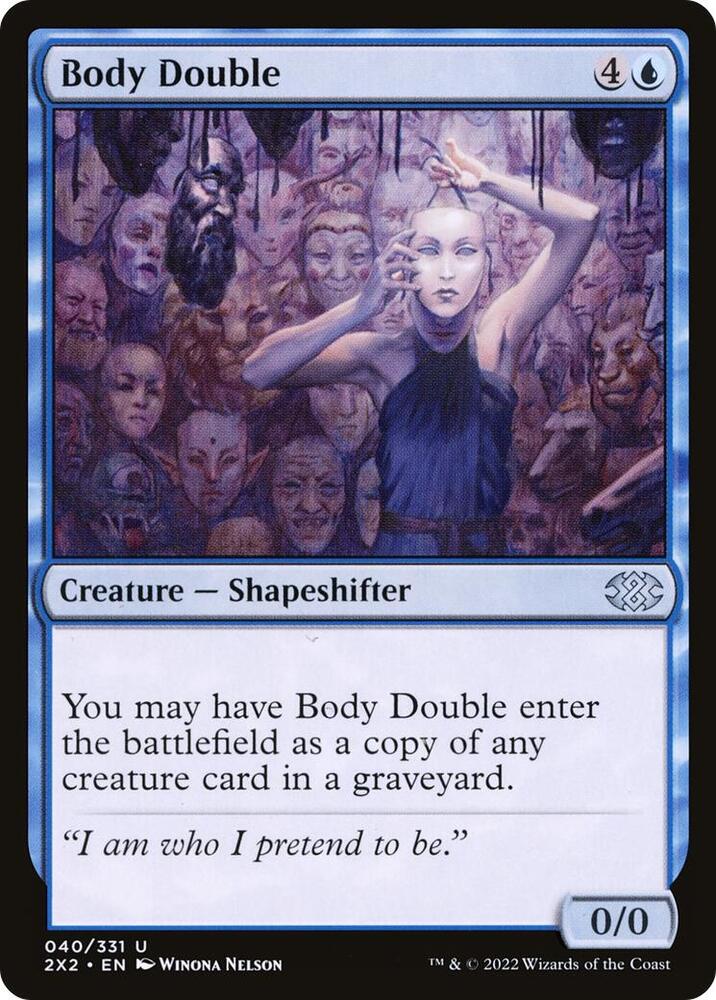 Body Double - Double Masters 2022 - 40 - Normal