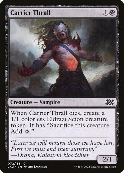 Carrier Thrall - Double Masters 2022 - 72