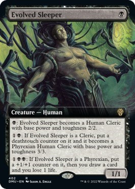 Evolved Sleeper (Extended Art) - Dominaria United - 402