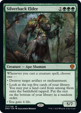Silverback Elder - Dominaria United - 177 - Foil