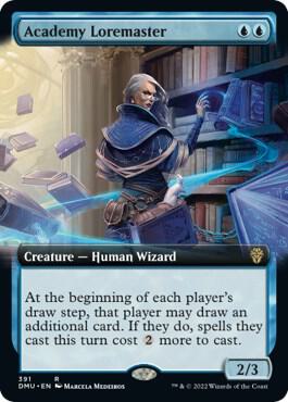 Academy Loremaster (Extended Art) - Dominaria United - 391 - Normal