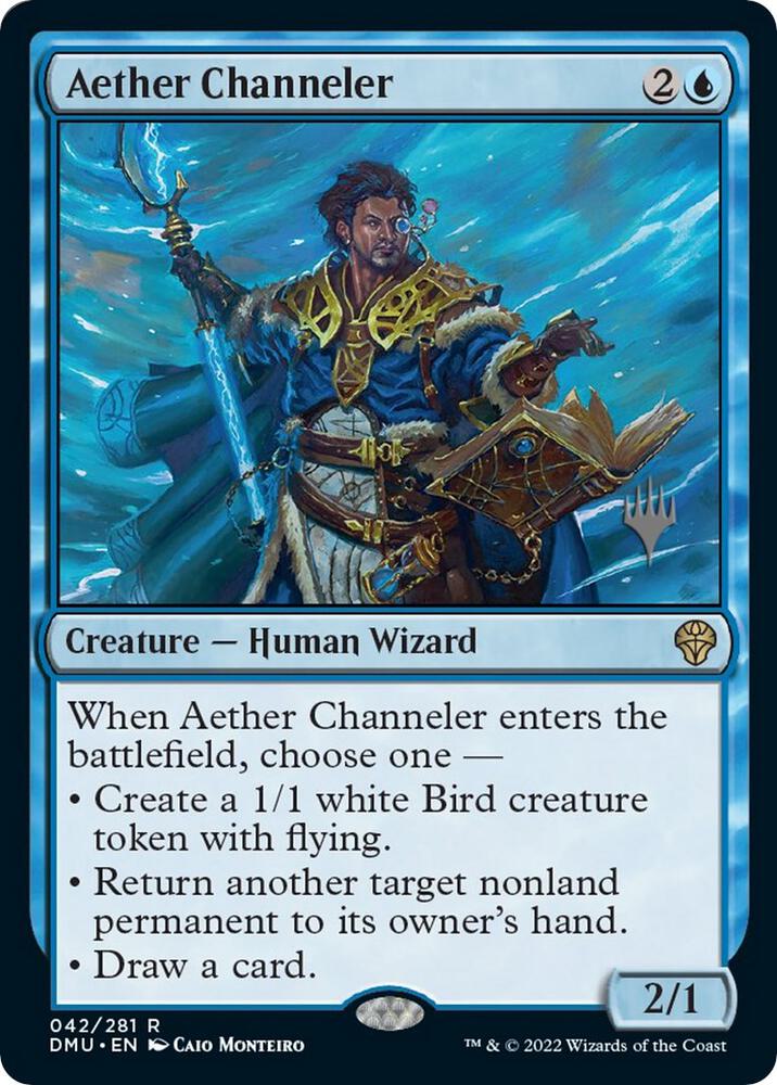 Aether Channeler - Promo Pack: Dominaria United - 42 - Normal