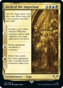 Birth of the Imperium - Universes Beyond: Warhammer 40,000 - 107 - Normal