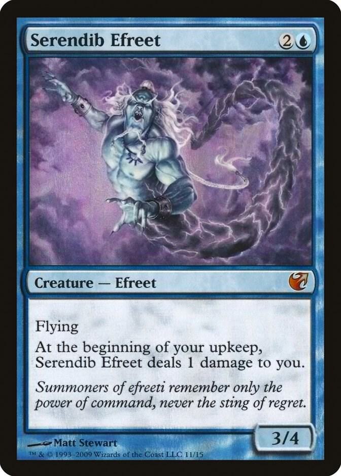 Serendib Efreet - From the Vault: Exiled - 11 - Foil