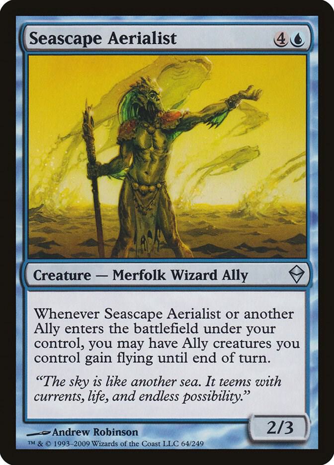 Seascape Aerialist - Zendikar - 64 - Normal