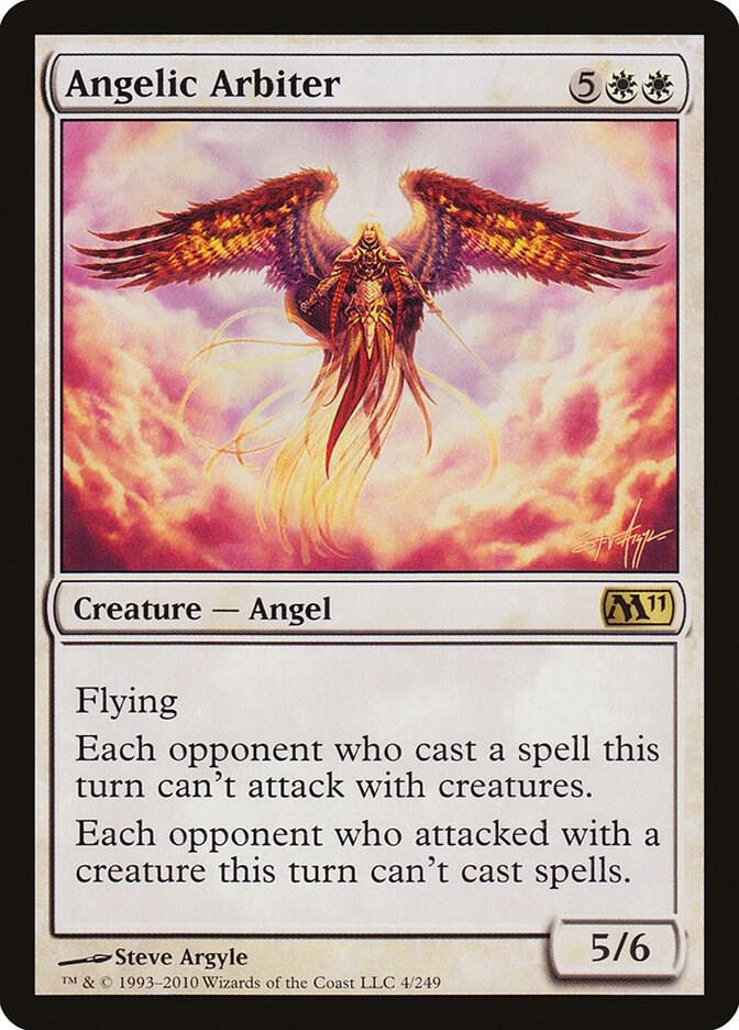 Angelic Arbiter - Magic 2011 (M11) - 4 - Foil