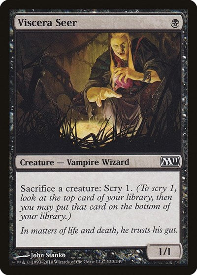 Viscera Seer - Magic 2011 (M11) - 120 - Normal