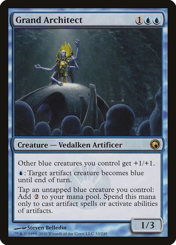 Grand Architect - Scars of Mirrodin - 33 - Normal
