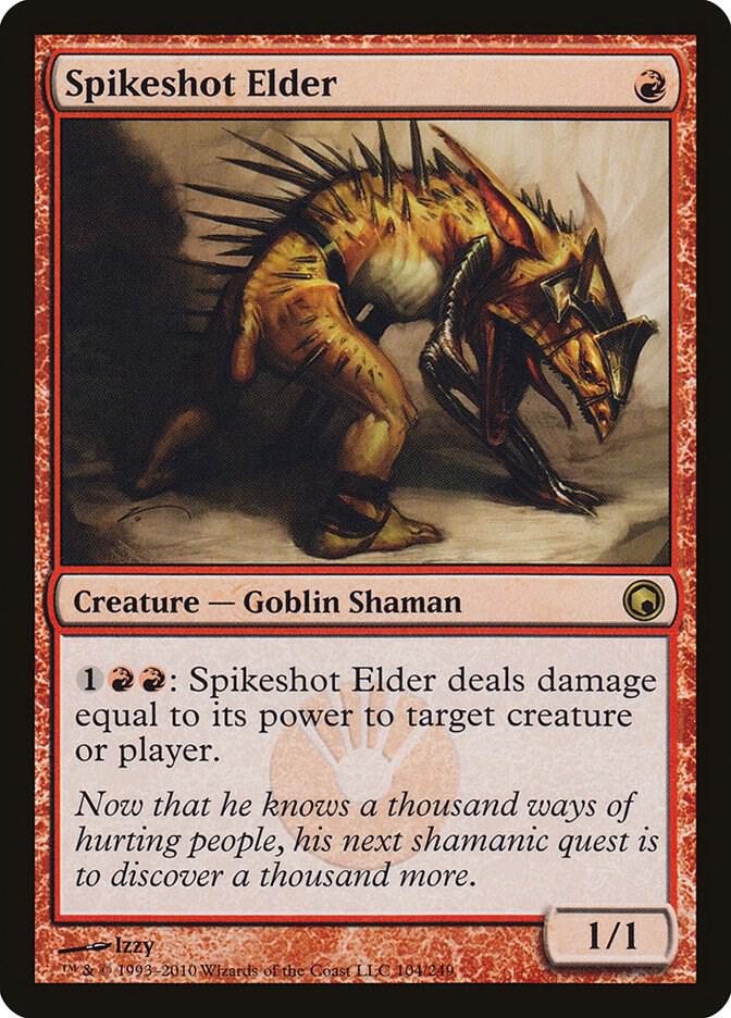 Spikeshot Elder - Scars of Mirrodin - 104 - Normal
