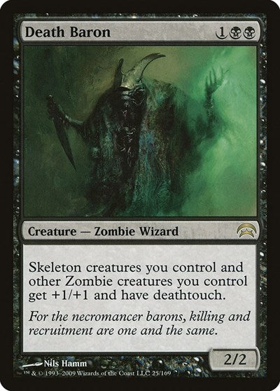 Death Baron - Planechase - 25