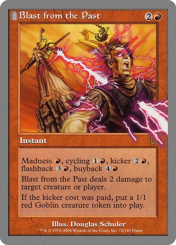 Blast from the Past - Unhinged - 72 - Normal