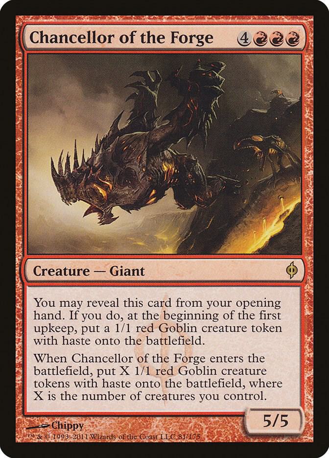 Chancellor of the Forge - New Phyrexia - 81 - Normal