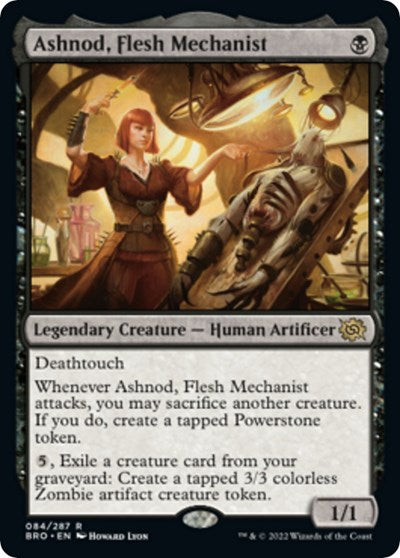 Ashnod, Flesh Mechanist - The Brothers' War - 84