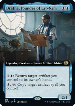 Drafna, Founder of Lat-Nam (Extended Art) - The Brothers' War - 313 - Normal