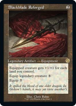 Blackblade Reforged - The Brothers' War: Retro Frame Artifacts - 6 - Normal