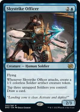 Skystrike Officer - The Brothers' War - 62 - Normal