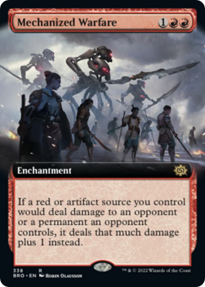 Mechanized Warfare (Extended Art) - The Brothers' War - 338 - Normal