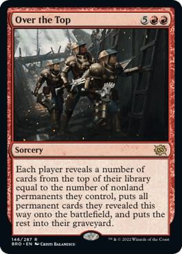 Over the Top - The Brothers' War - 146 - Normal