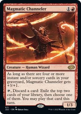 Magmatic Channeler - Jumpstart 2022 - 571 - Normal