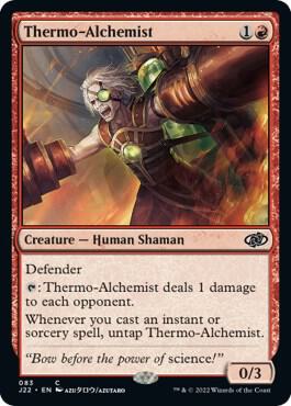 Thermo-Alchemist (83) - Jumpstart 2022 - 83 - Normal
