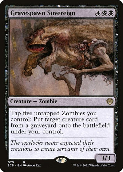 Gravespawn Sovereign - Starter Commander Decks - 79