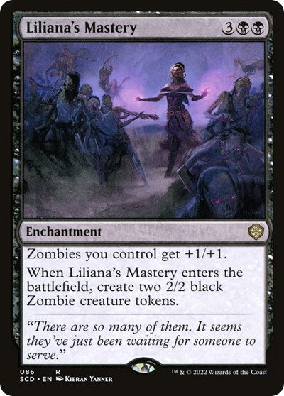 Liliana's Mastery - Starter Commander Decks - 86